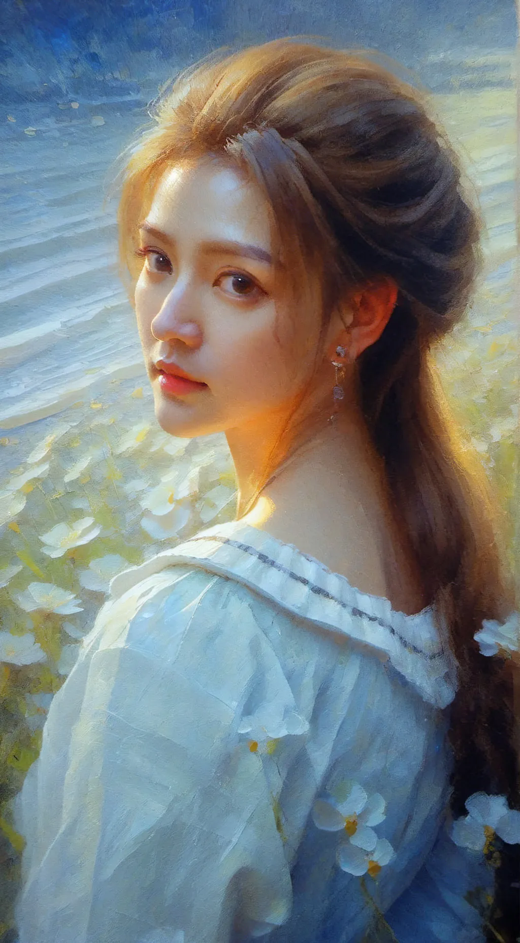 ai character: my school core background