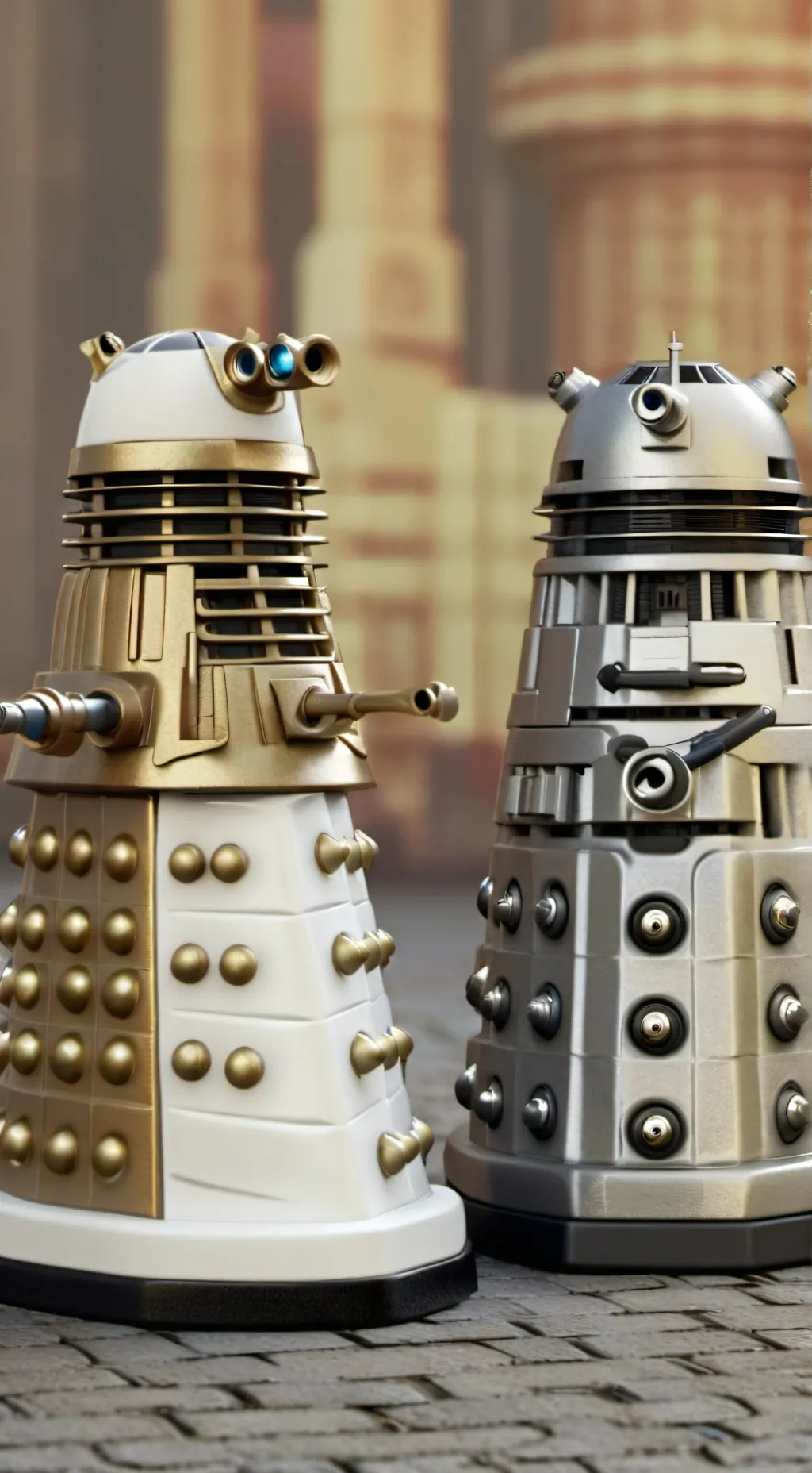 ai character: Dalek Civil war 2 background