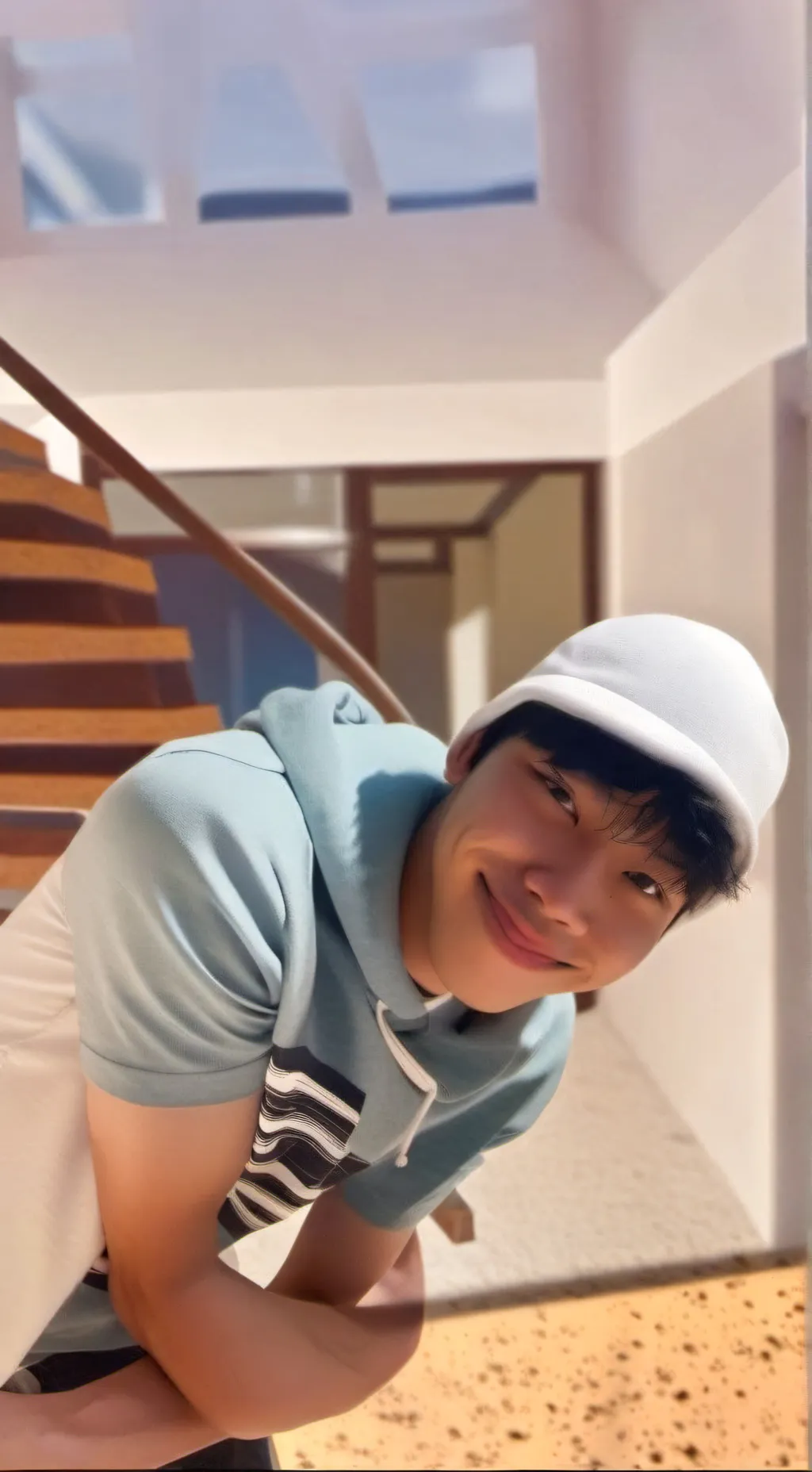 ai character: Yuri Hanamitchi  background