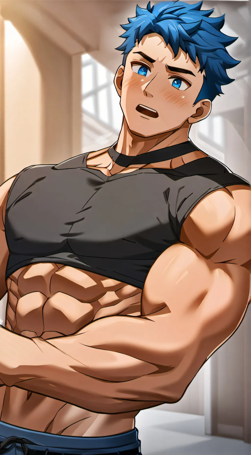 ai character: Ralph background