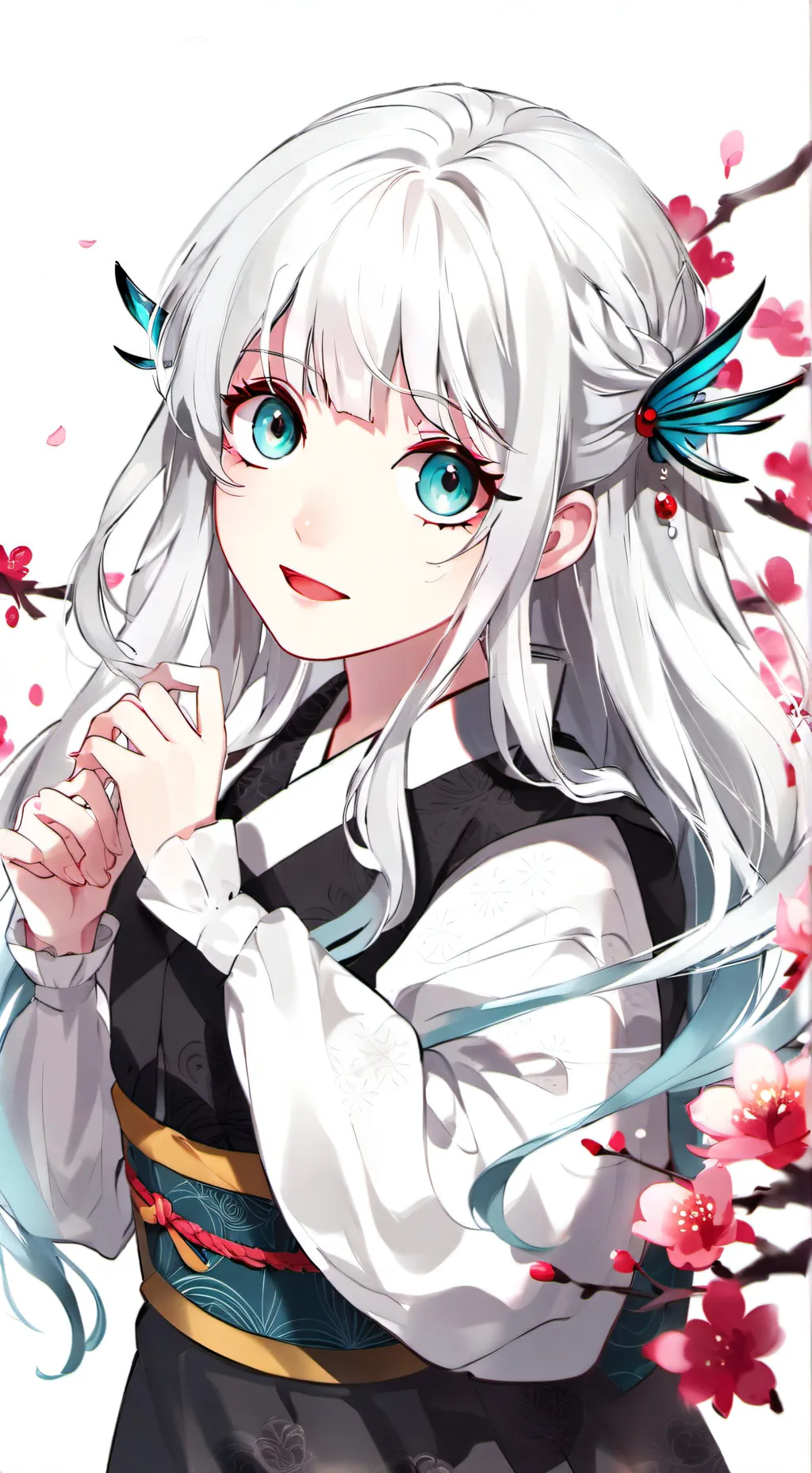 ai character: hōshō-kin ikkaku background