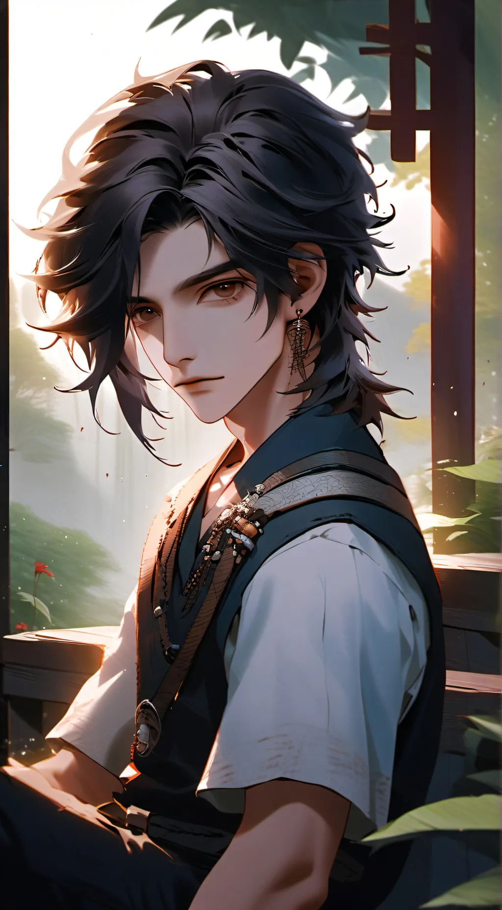 ai character: tom background