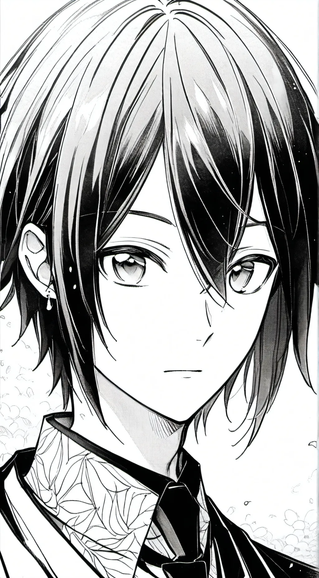 ai character: Никита background