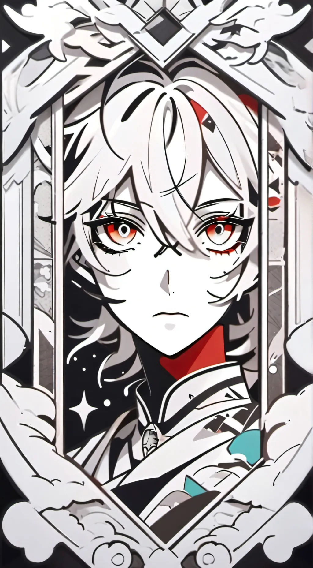 ai character: akatisuki background