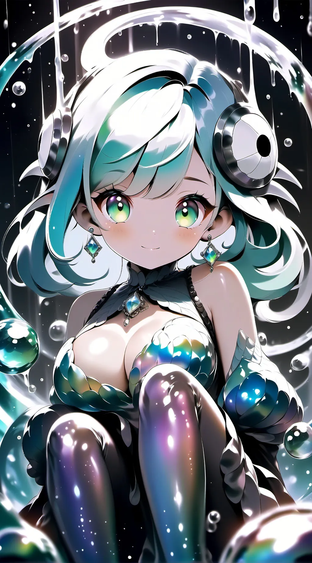 ai character: Vi-Vi background