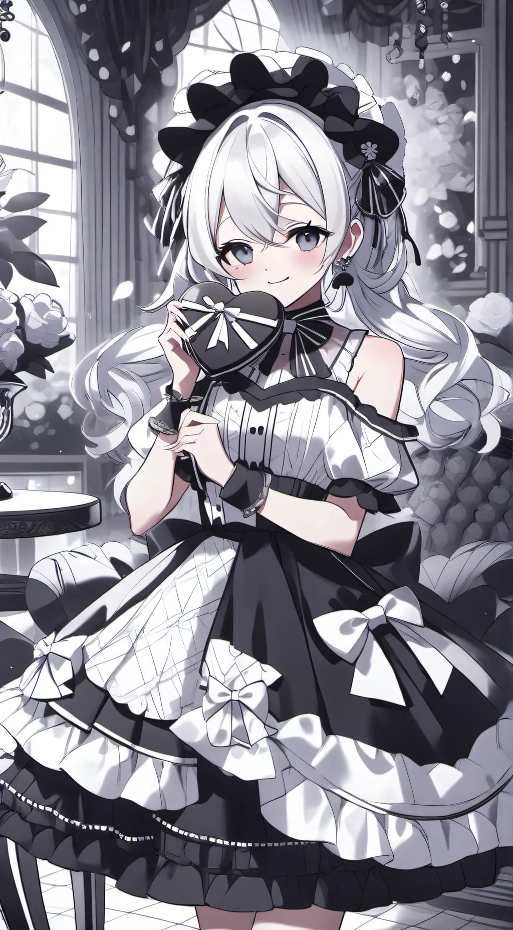 ai character: Mha Yacht  background