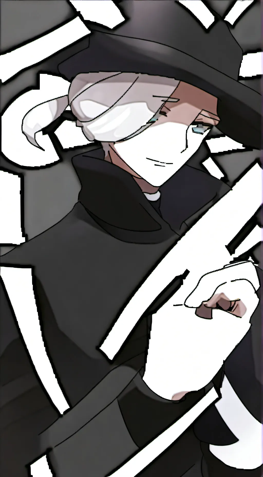 ai character: Cogita background