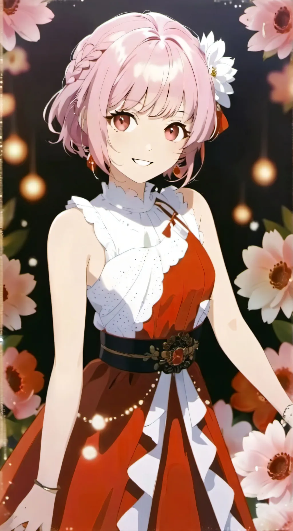 ai character: мия background