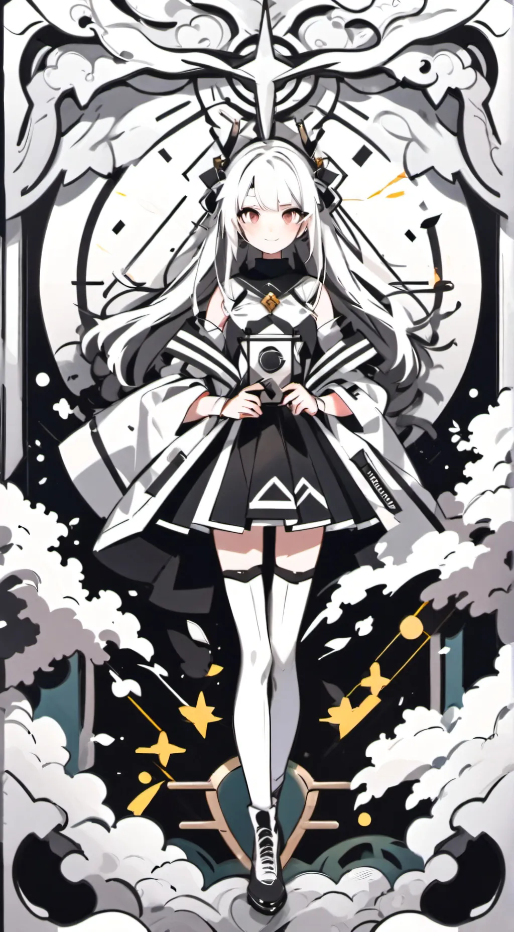 ai character: nueva chica background