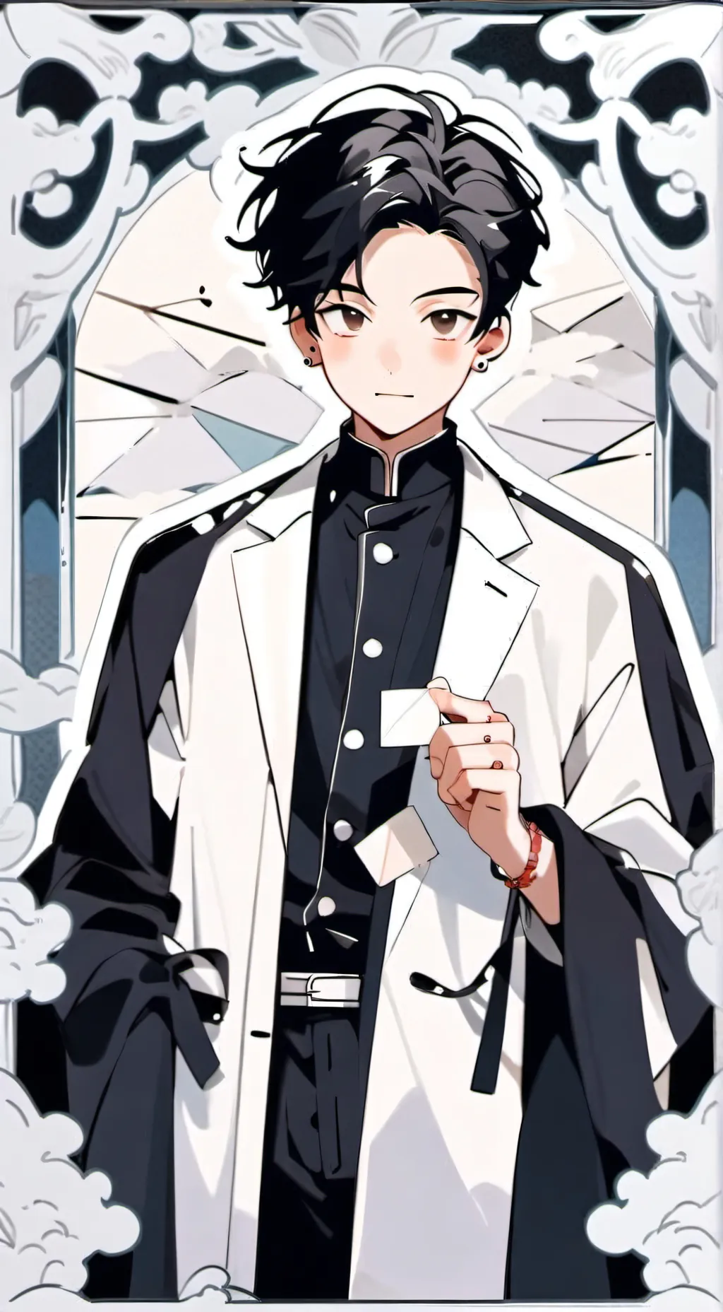 ai character: Shinobu force kiss background