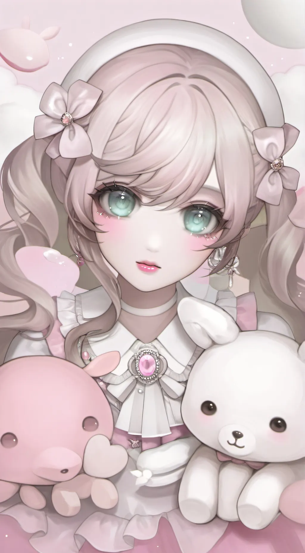 ai character: brud background