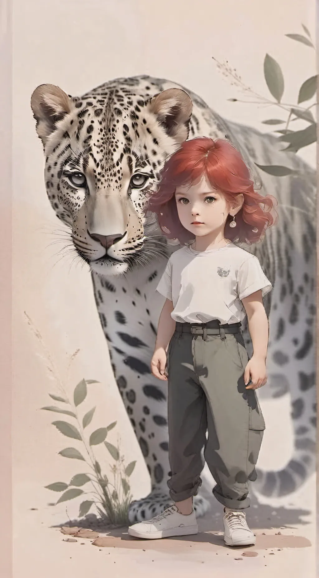 ai character: Ninjago background