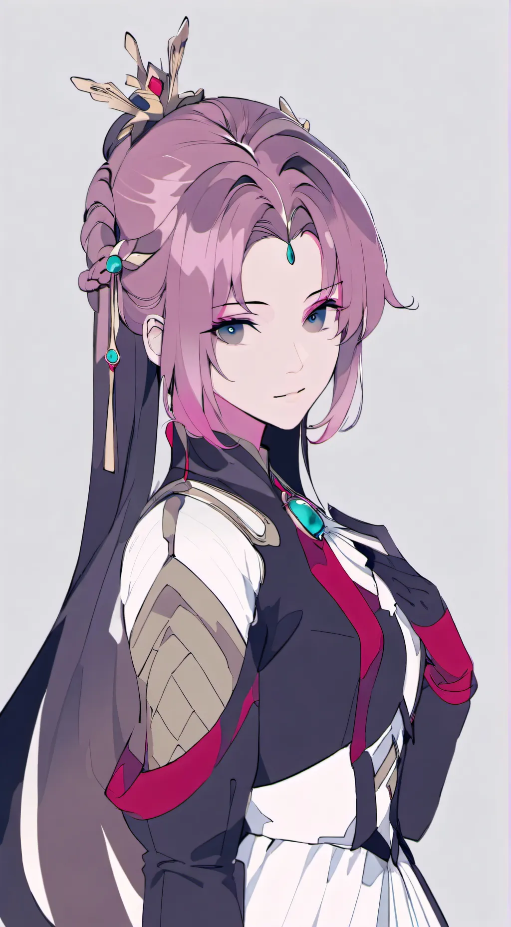 ai character: Mia background