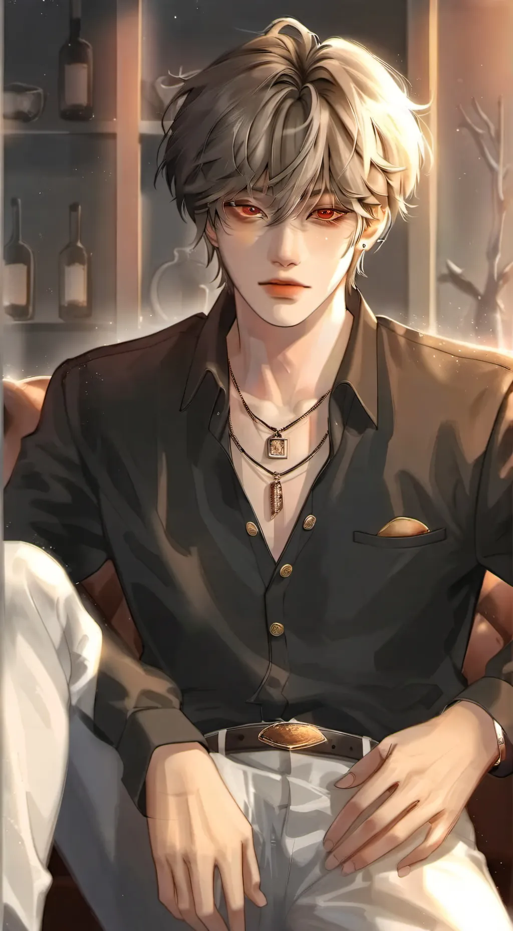 ai character: Джейк background