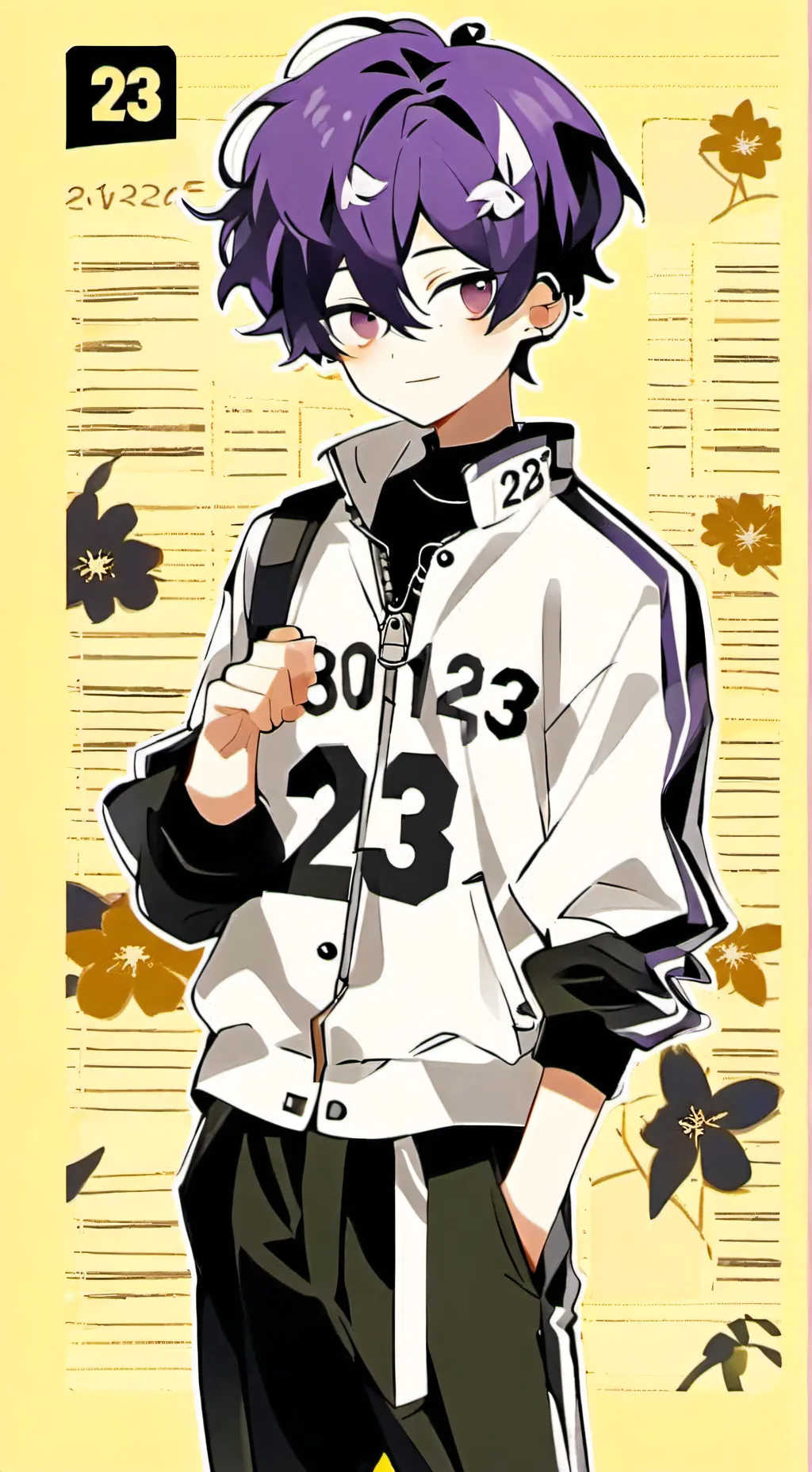 ai character: Thanos background