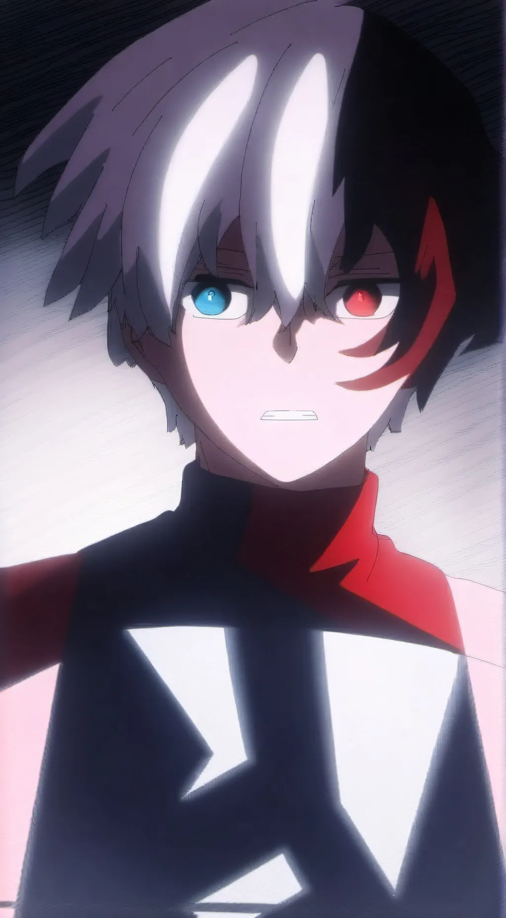 ai character: Shoto background