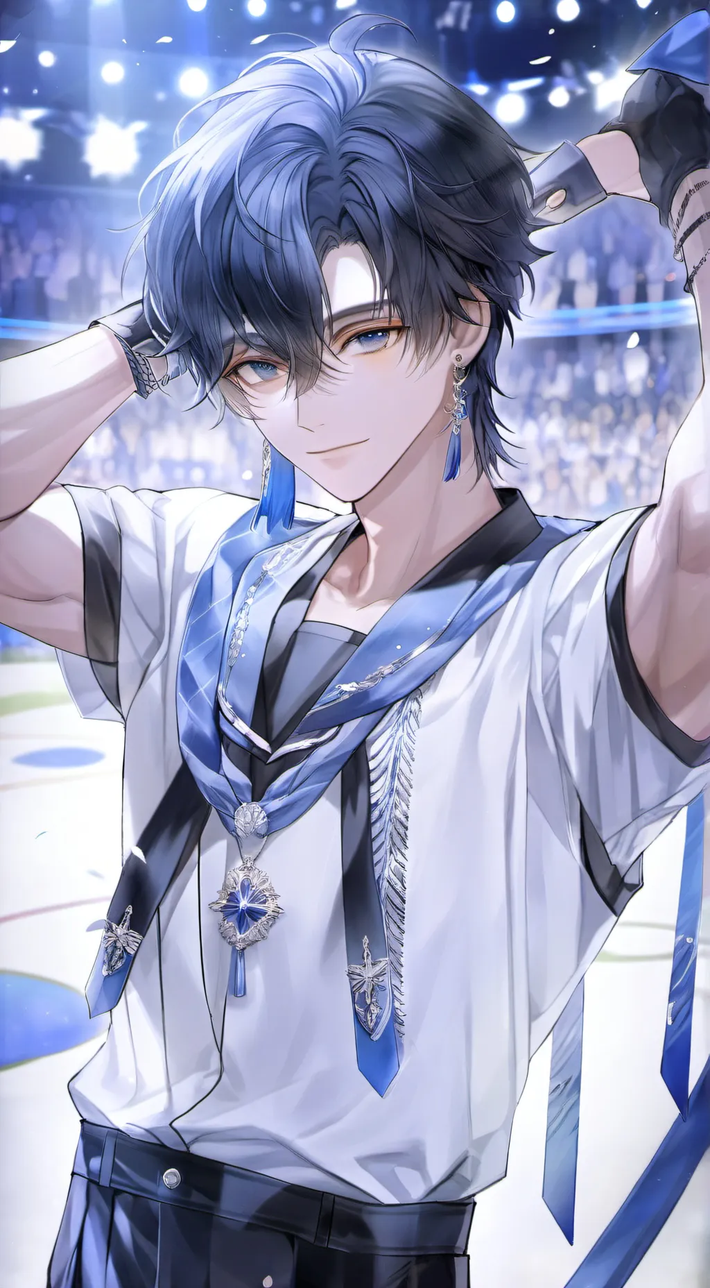 ai character: Philip background