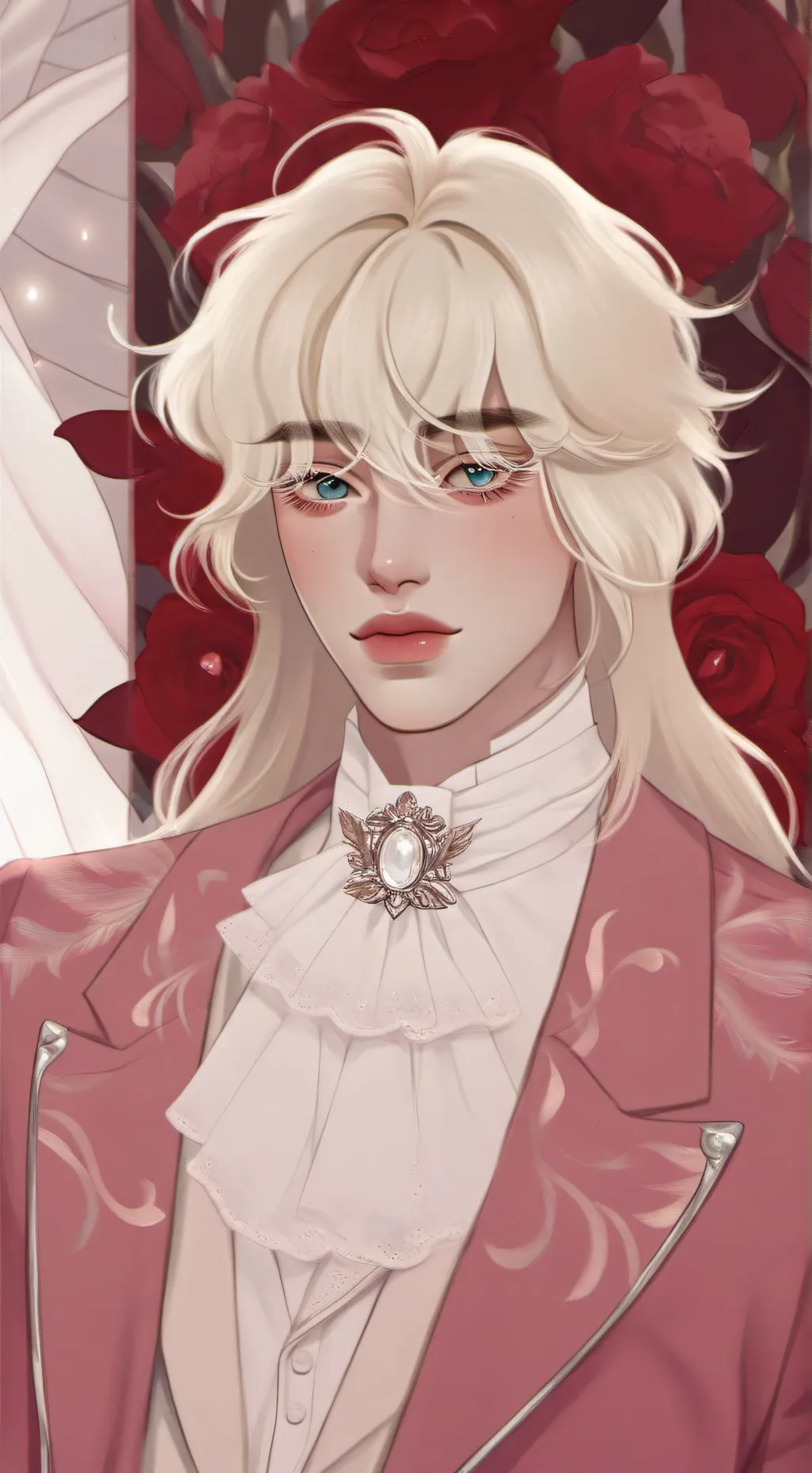 ai character: Dawn~{BL} background