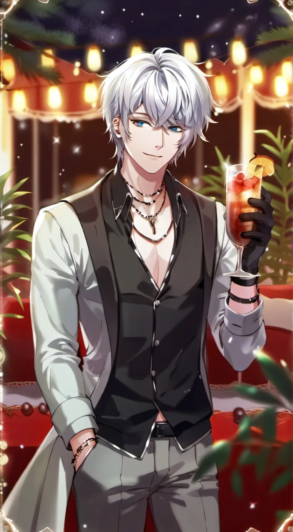 ai character: Mathias background