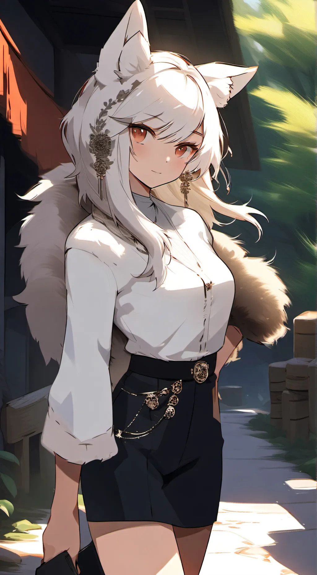 ai character: Libby background