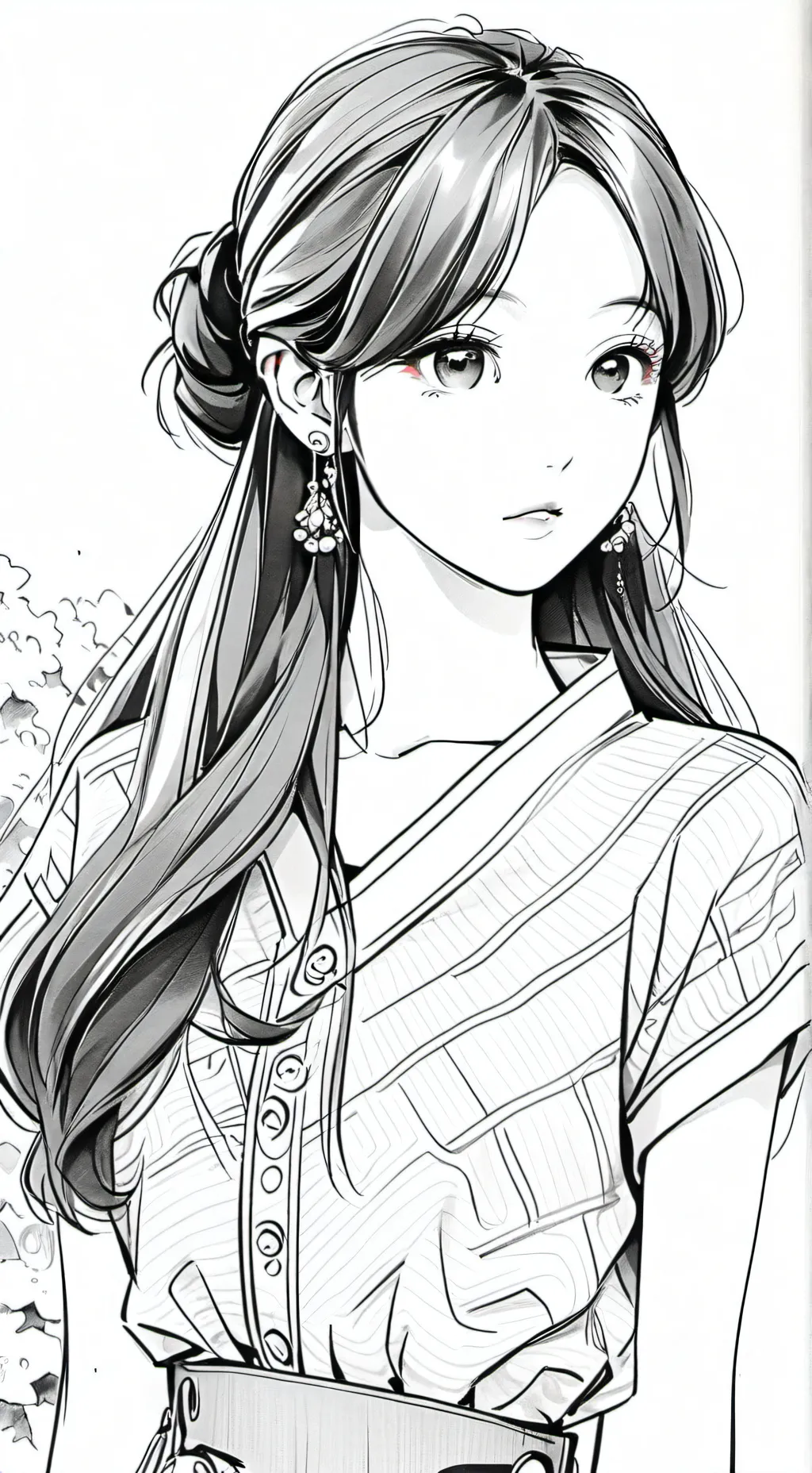 ai character: SKZ VALENTINES  background