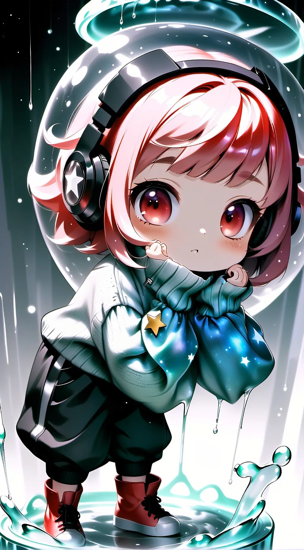 ai character: Gigi background