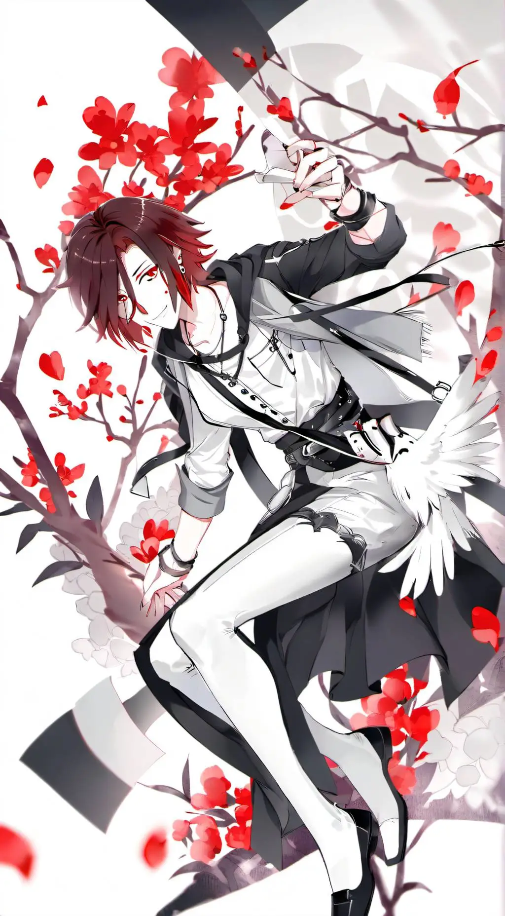 ai character: Manolo background