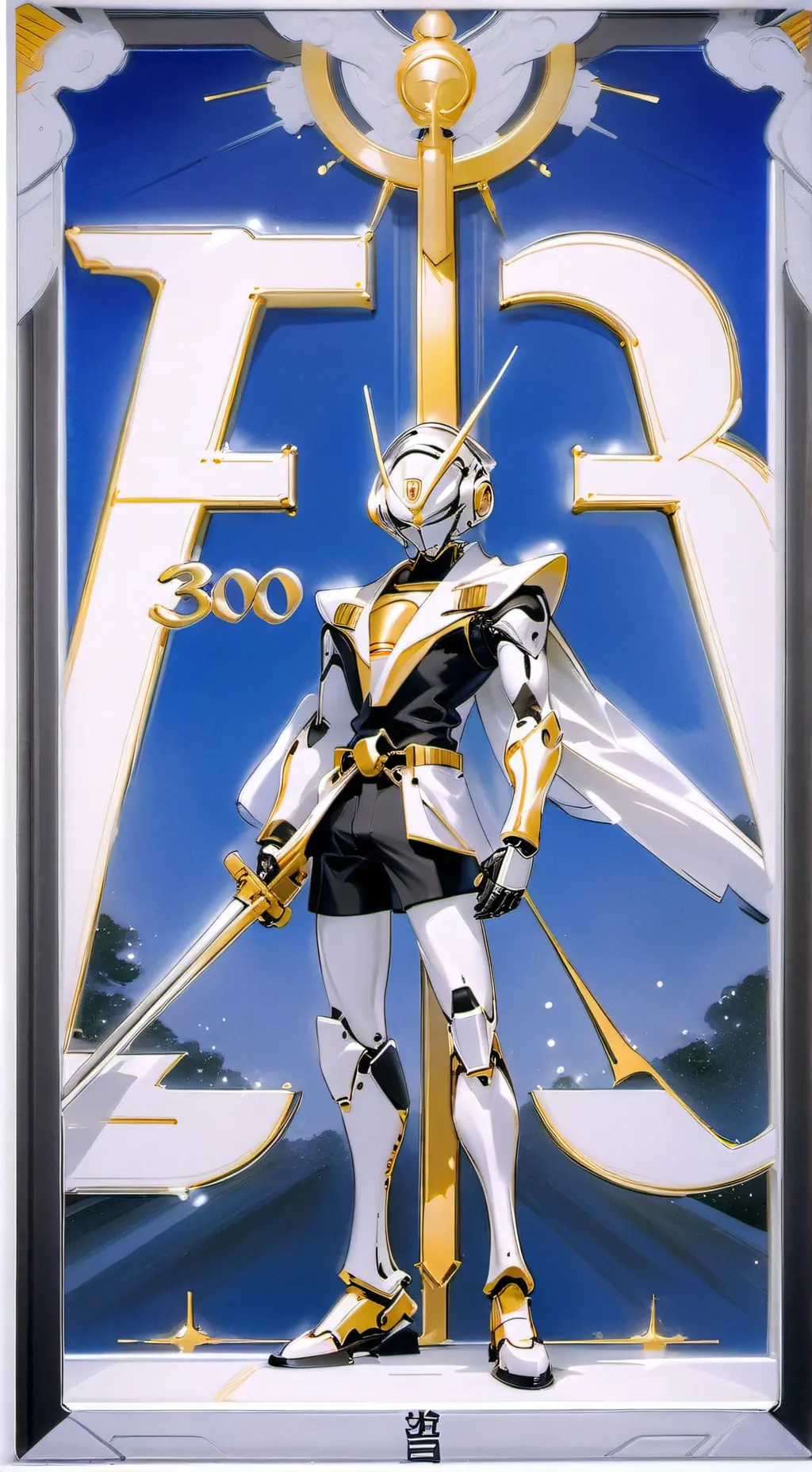 ai character: 300 background