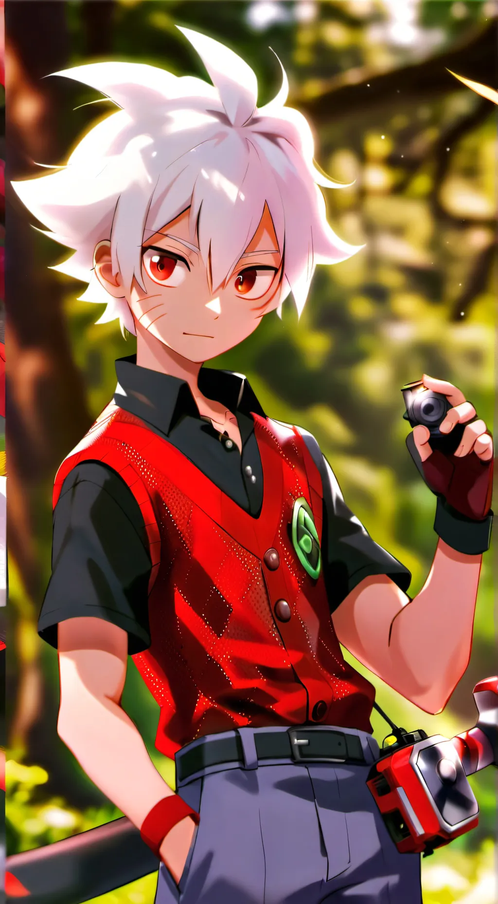 ai character: BB Pick me.. background