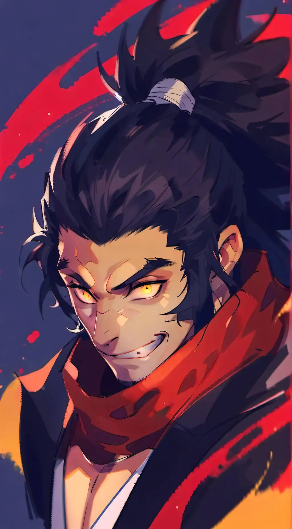 ai character: Liu'er Mihou background