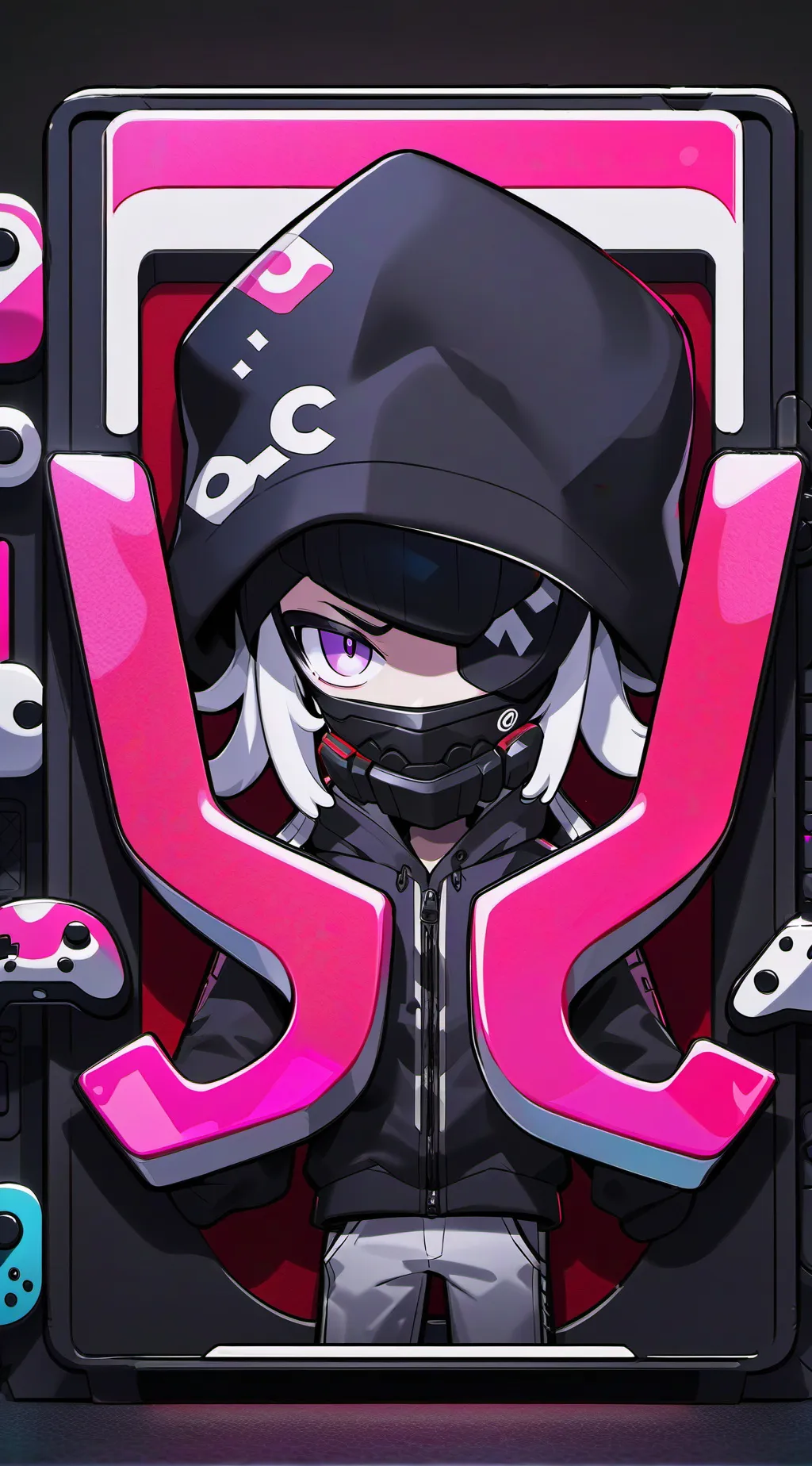 ai character: dw squid game background