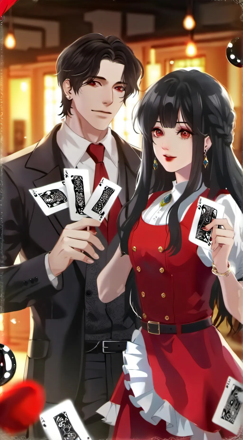 ai character: alex  background