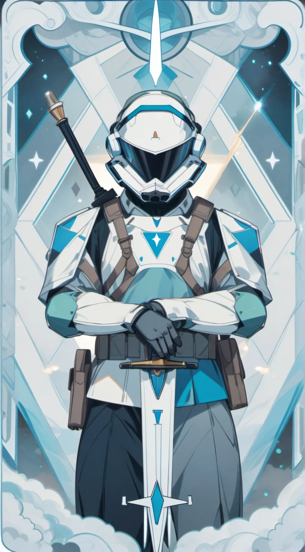 ai character: mon univers  background