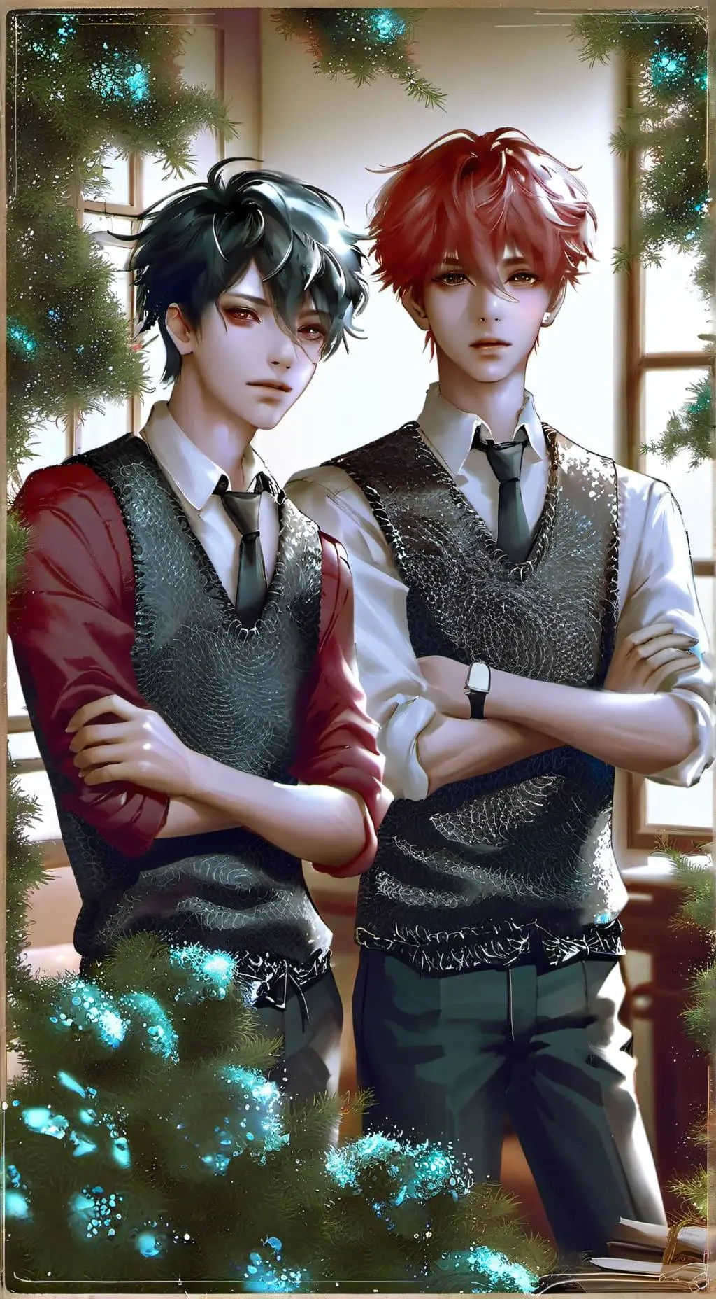 ai character: Dismissive Desk Ma background