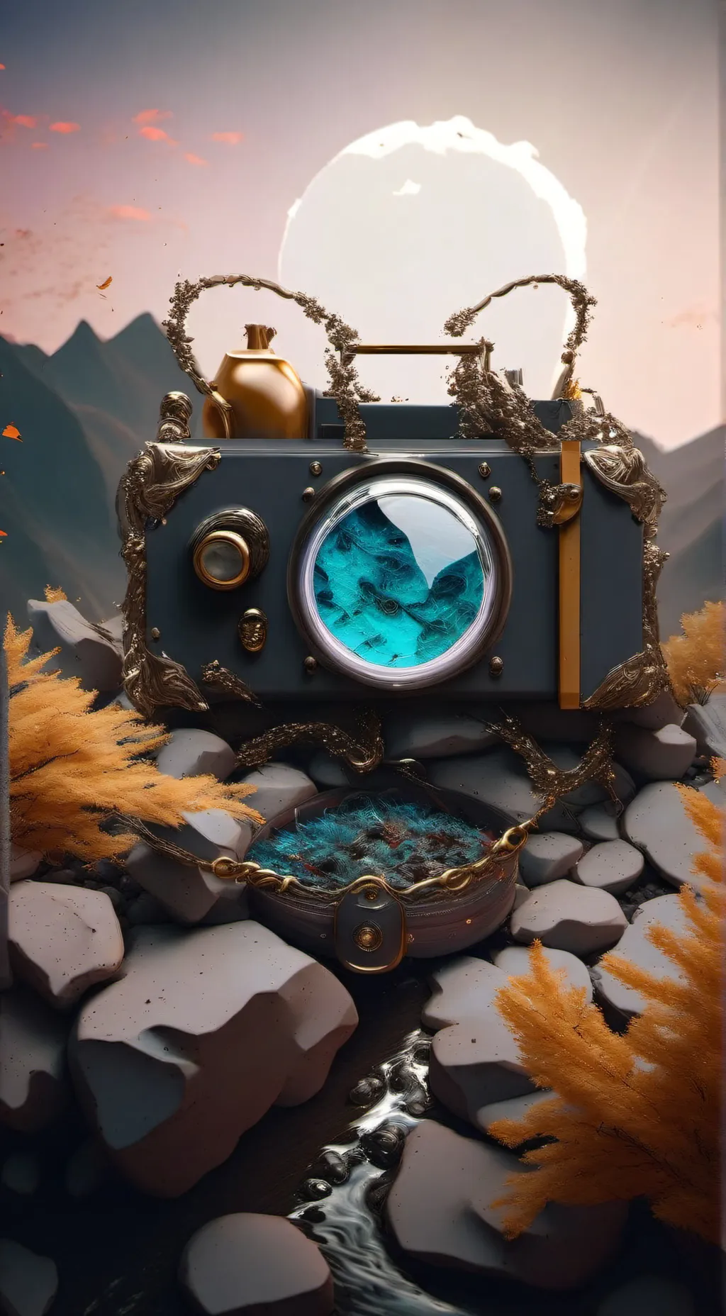 ai character: Dw group chat background