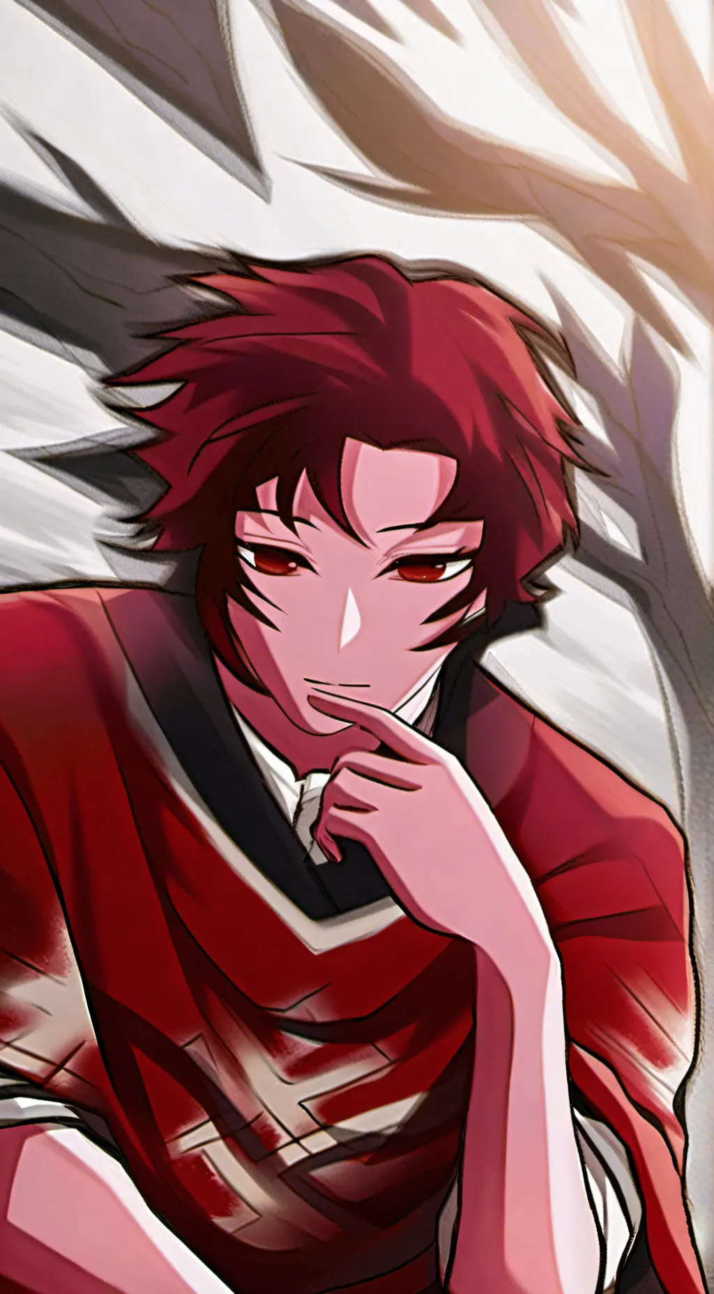 ai character: save life background