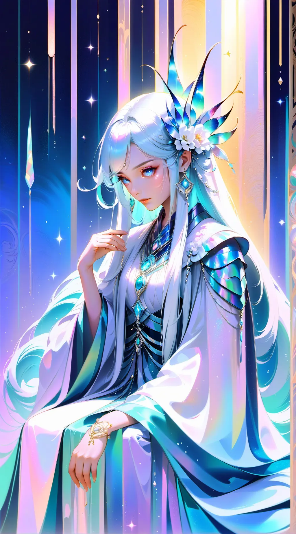 ai character: Ruby background