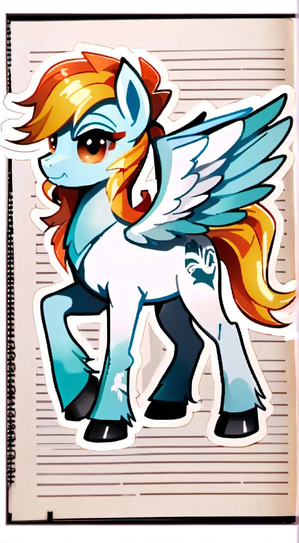 Talkie AI - Chat with MLP Lightning Dust