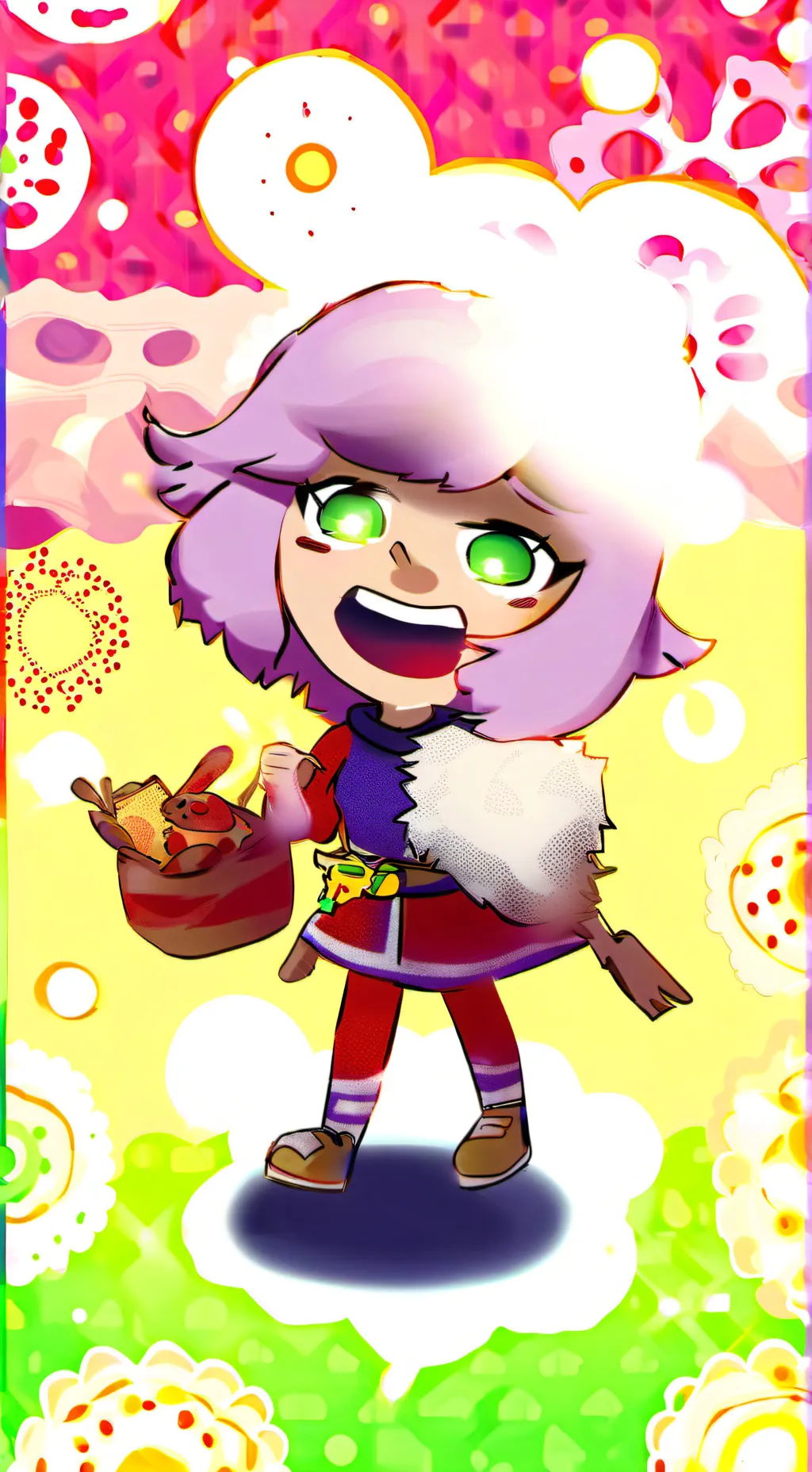 ai character: bonnie background