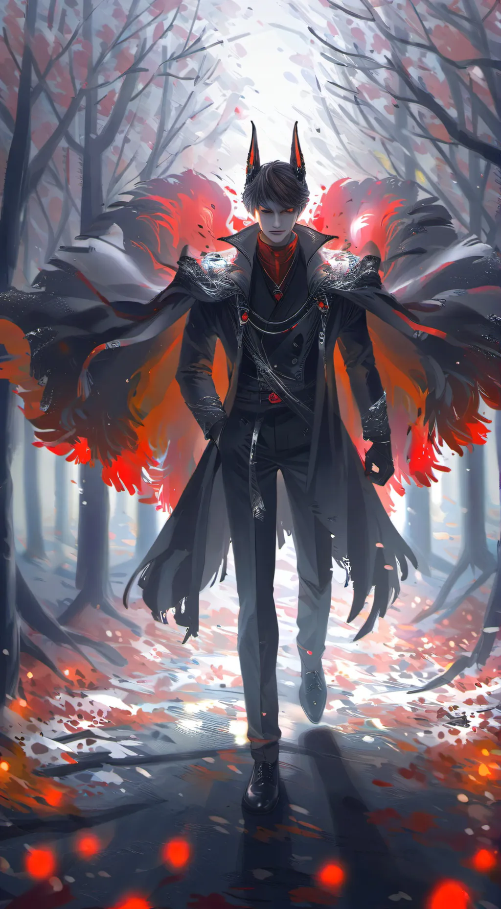 ai character: Daemon  background