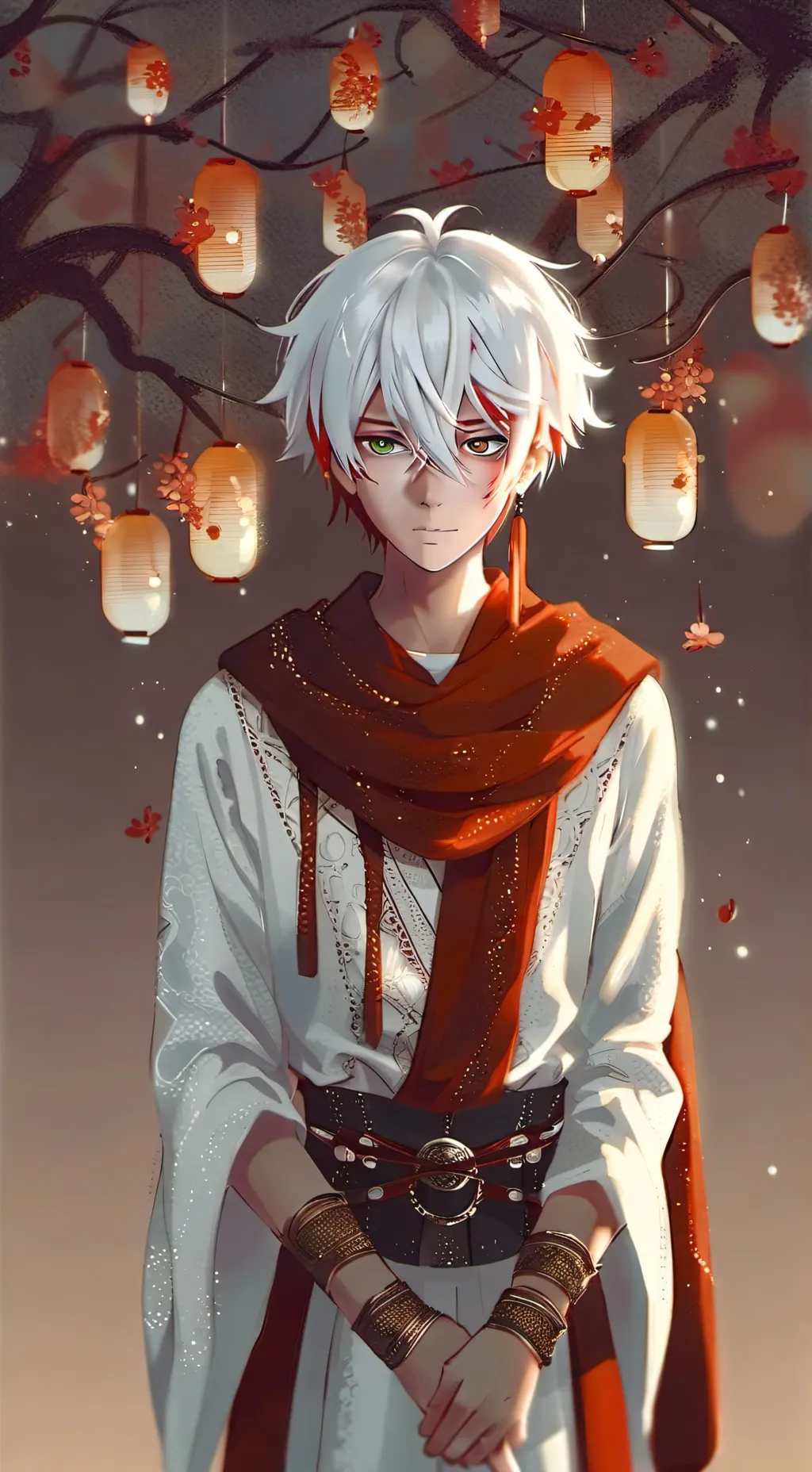 ai character: Todoroki background