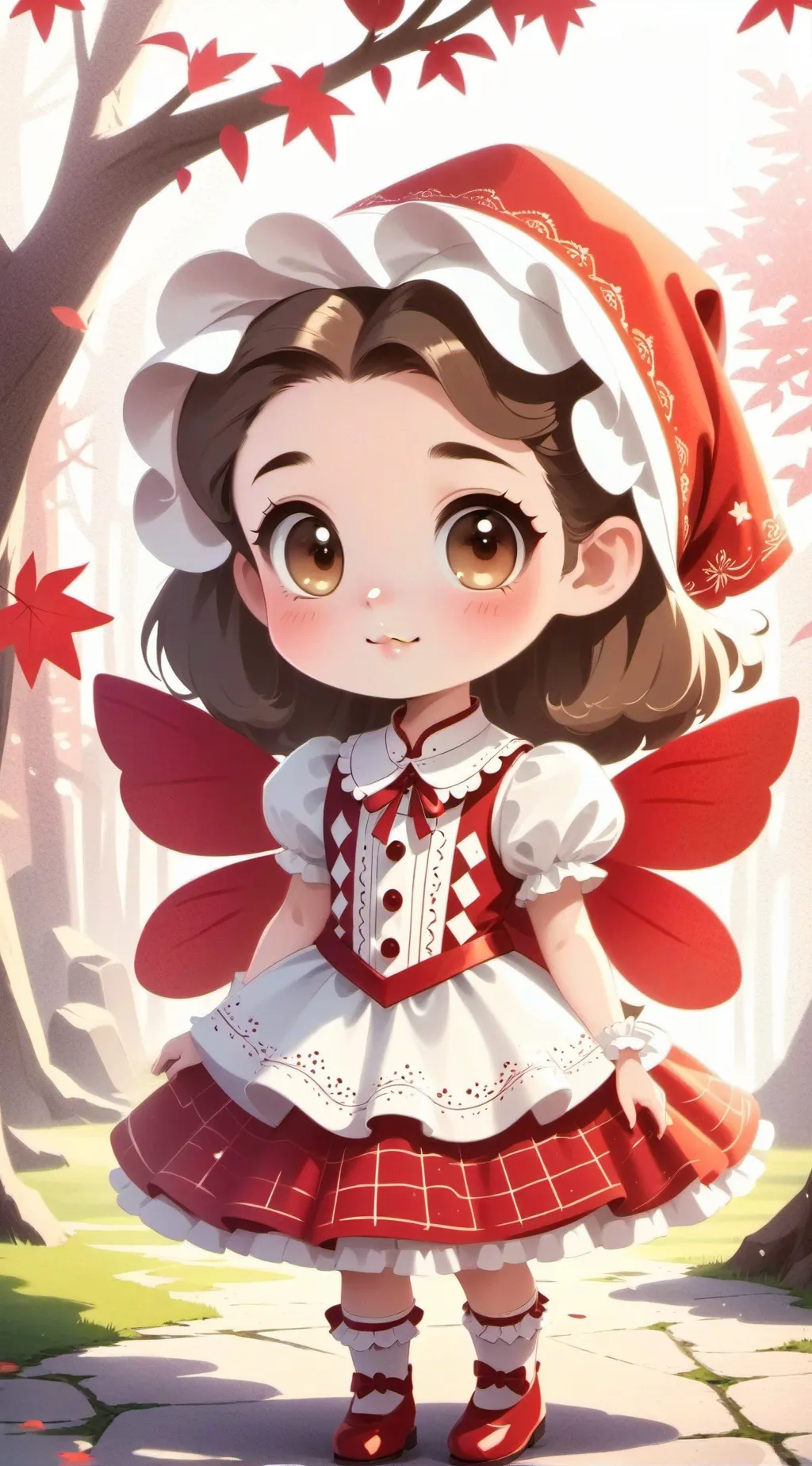 ai character: al orfanato😈 background