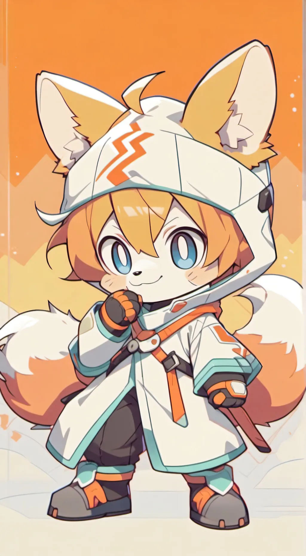 Talkie AI - Chat with tails en sprunki 