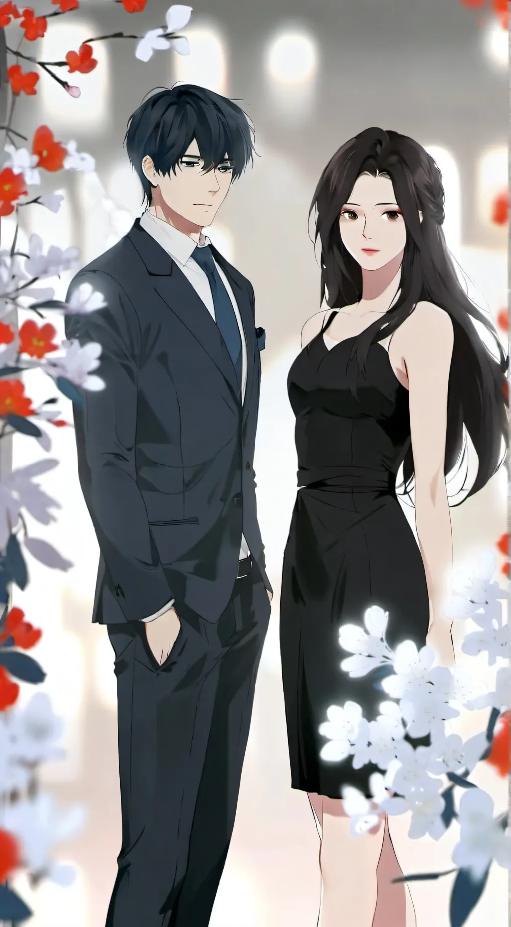 ai character: Niko and Amalia background