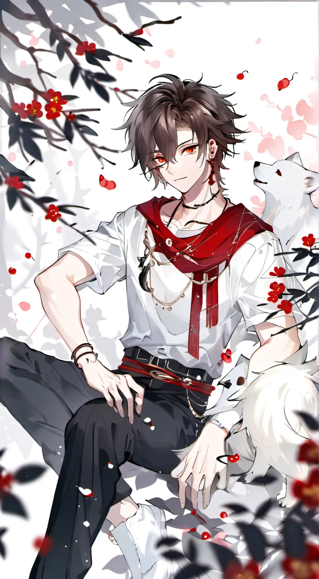 ai character: Ethan background