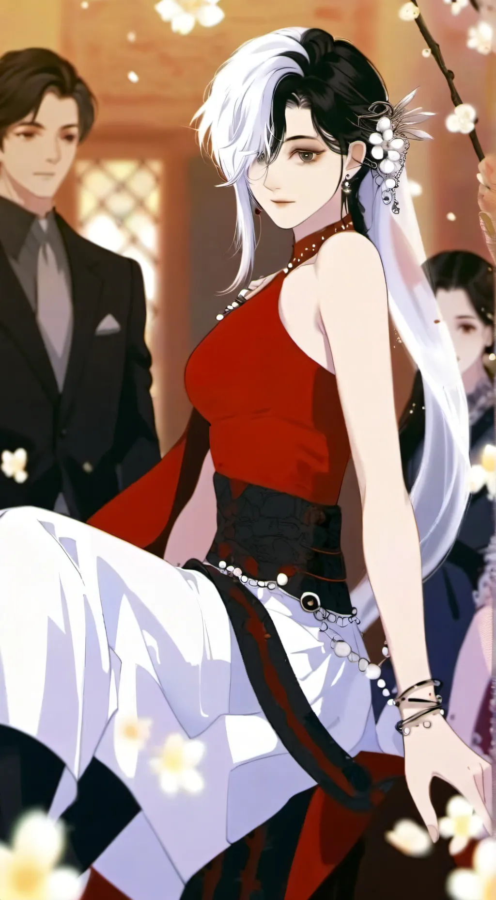 ai character: tu gata humana background