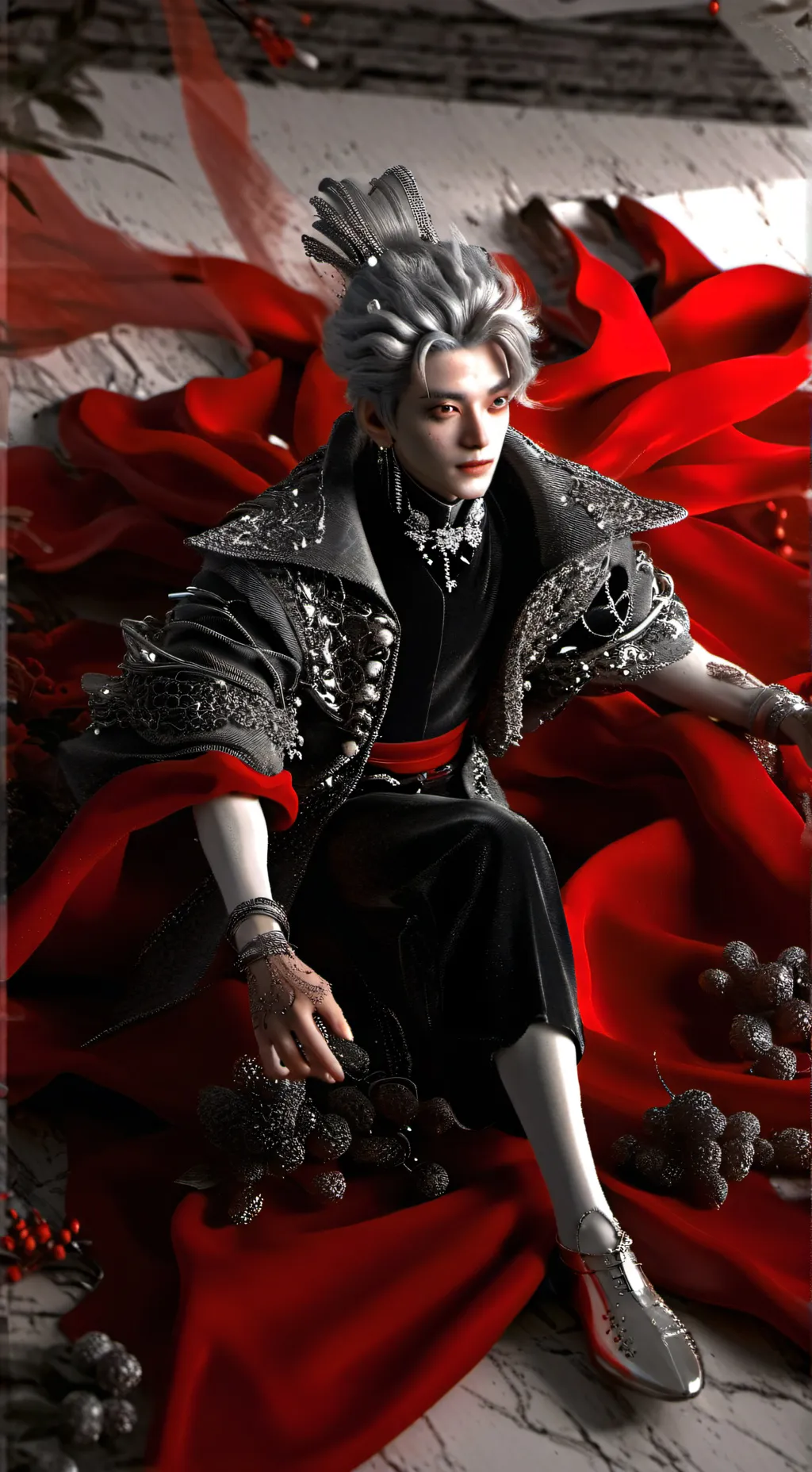 ai character: Alex background