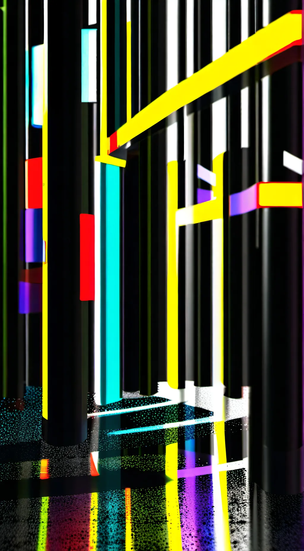 ai character: sprunnki background