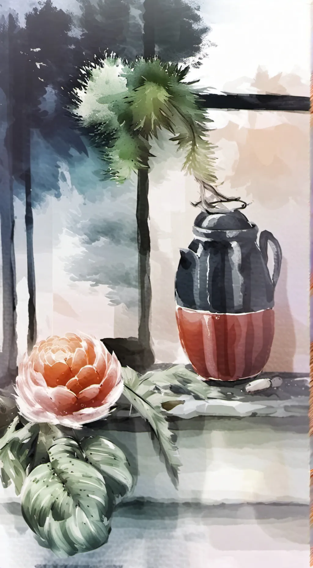 ai character: 🇰🇷모르겠습니다🇰🇷 background