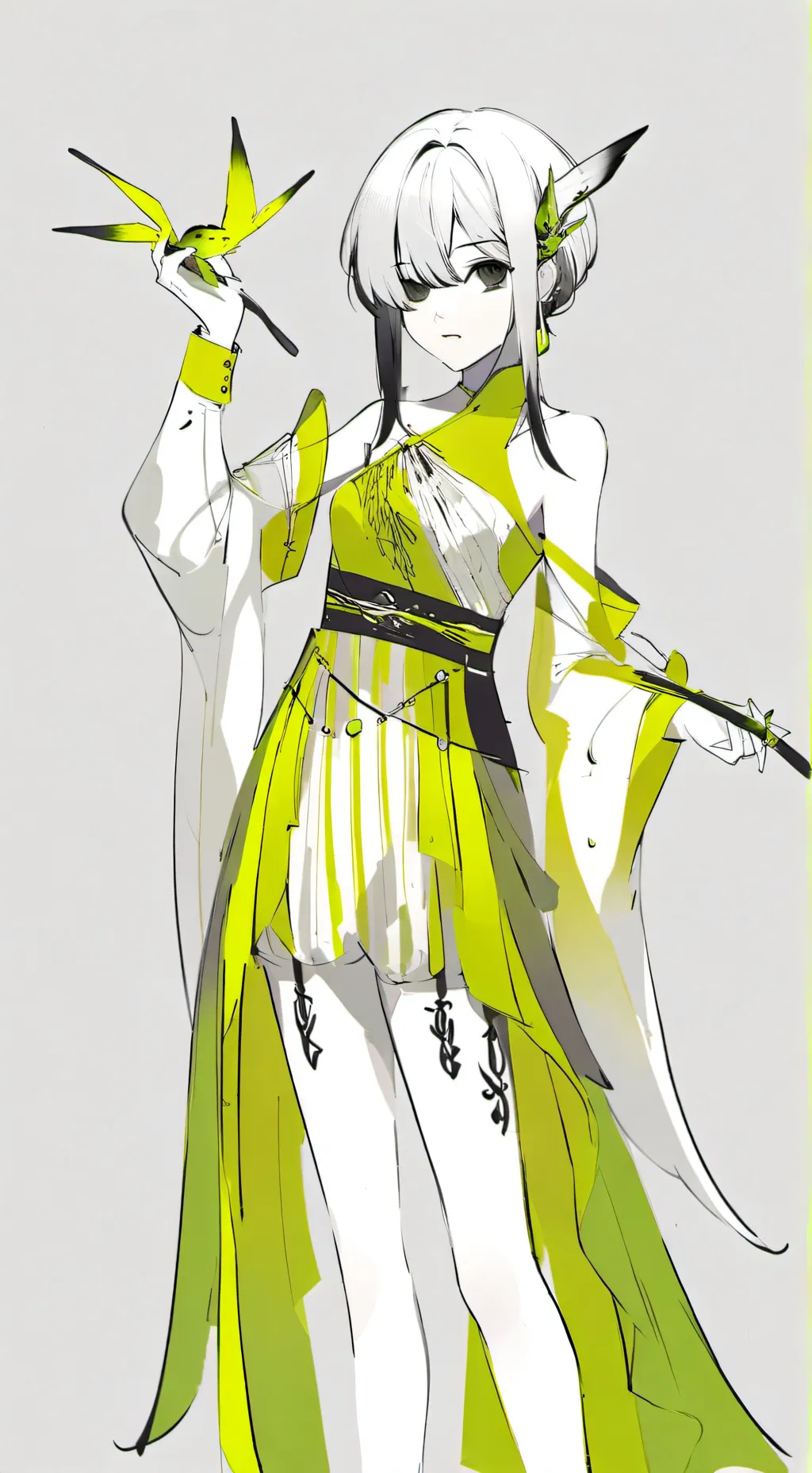 ai character: Seraphina background